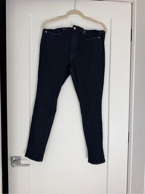 H&M Dark Blue Skinny Jeans